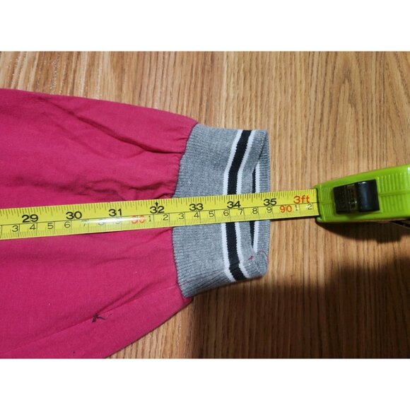 Space Jam 1996 Vintage Pajamas Set Top And Pants Size Large Pink Pre-Owned - Picture 12 of 14